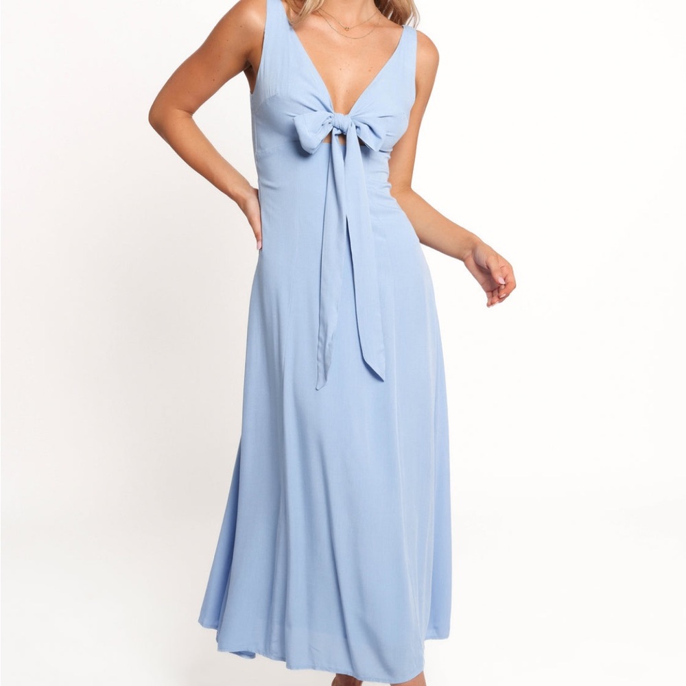 Petal and Pup Archer midi dress- tie front or wrap